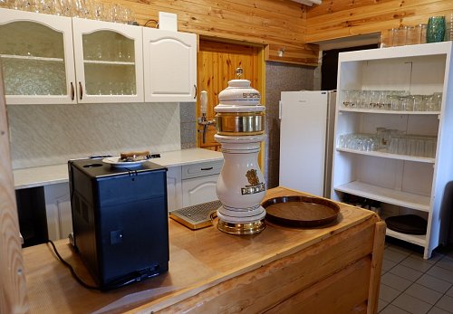 Společenské a venkovní prostory