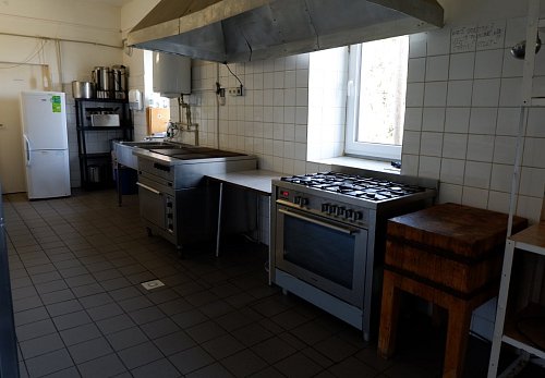 Společenské a venkovní prostory