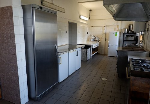 Společenské a venkovní prostory