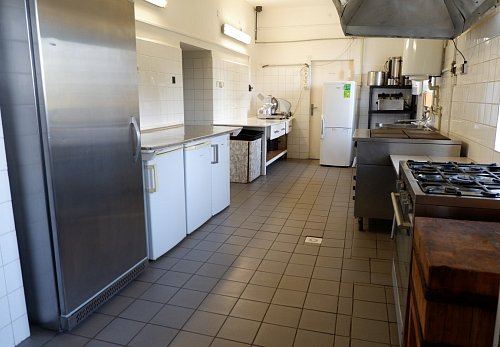 Společenské a venkovní prostory