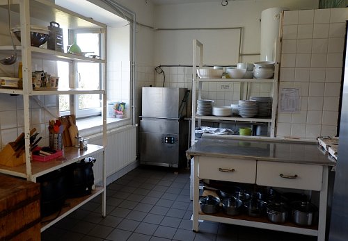 Společenské a venkovní prostory