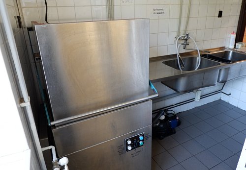 Společenské a venkovní prostory