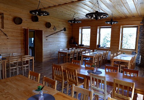 Společenské a venkovní prostory