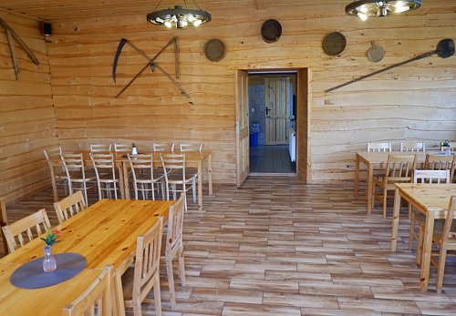 Společenské a venkovní prostory