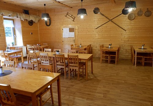 Společenské a venkovní prostory