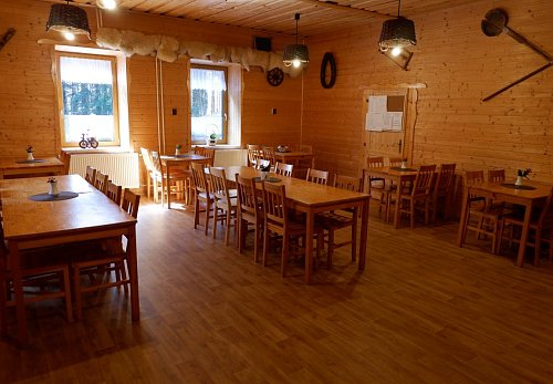 Společenské a venkovní prostory