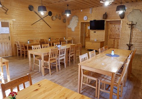 Společenské a venkovní prostory