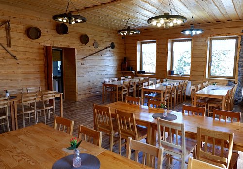 Společenské a venkovní prostory