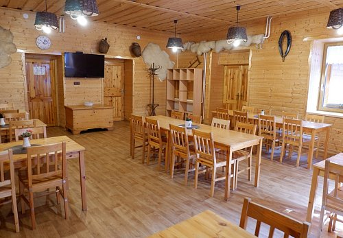 Společenské a venkovní prostory