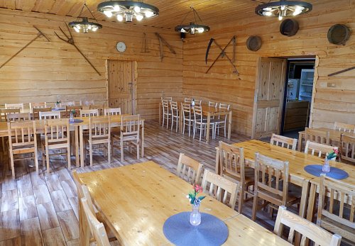 Společenské a venkovní prostory