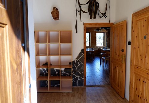 Společenské a venkovní prostory