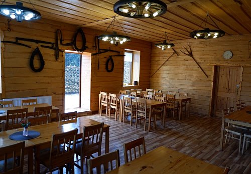 Společenské a venkovní prostory